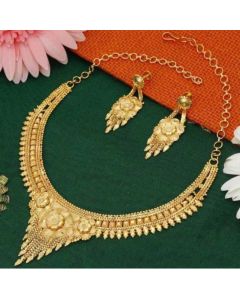 Gold-plated Gold Jewel Set