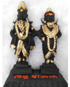 Golden VITTHAL RUKHAMAI MURTI -Free Delivery