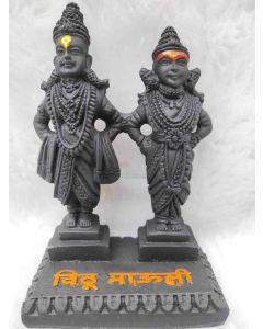 BLACK VITTHAL RUKHAMAI MURTI -Free Delivery