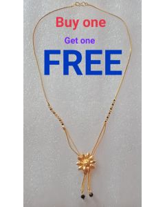 Gold Plated Mangalsutra