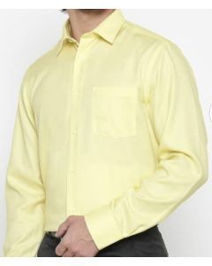 Mens Yellow Shirt cottan