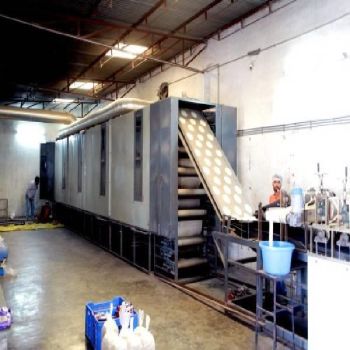 Automatic Papad Machine