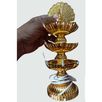 Electric Diya (Gold)