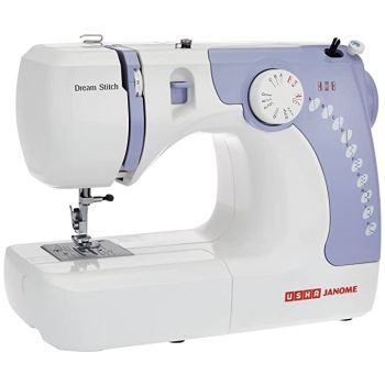 Usha Janome Dream Stitch Sewing Machine ( Built-in Stitches 14)
