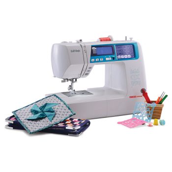 Usha Janome Quilt Magic Computerised Machine