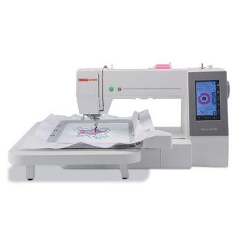Usha Janome Computerized Embroidery Sewing Machine – MC 550E
