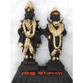 Golden VITTHAL RUKHAMAI MURTI -Free Delivery