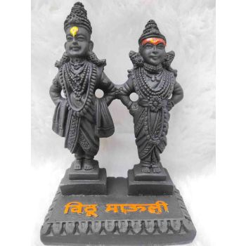 BLACK VITTHAL RUKHAMAI MURTI -Free Delivery
