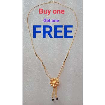 Gold Plated Mangalsutra