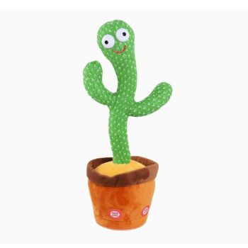 Rechargeable Dancing Cactus Toy